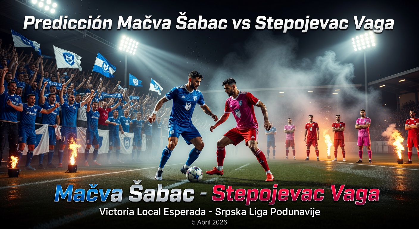 Macva vs Stepojevac Vaga Pronóstico / Prediction