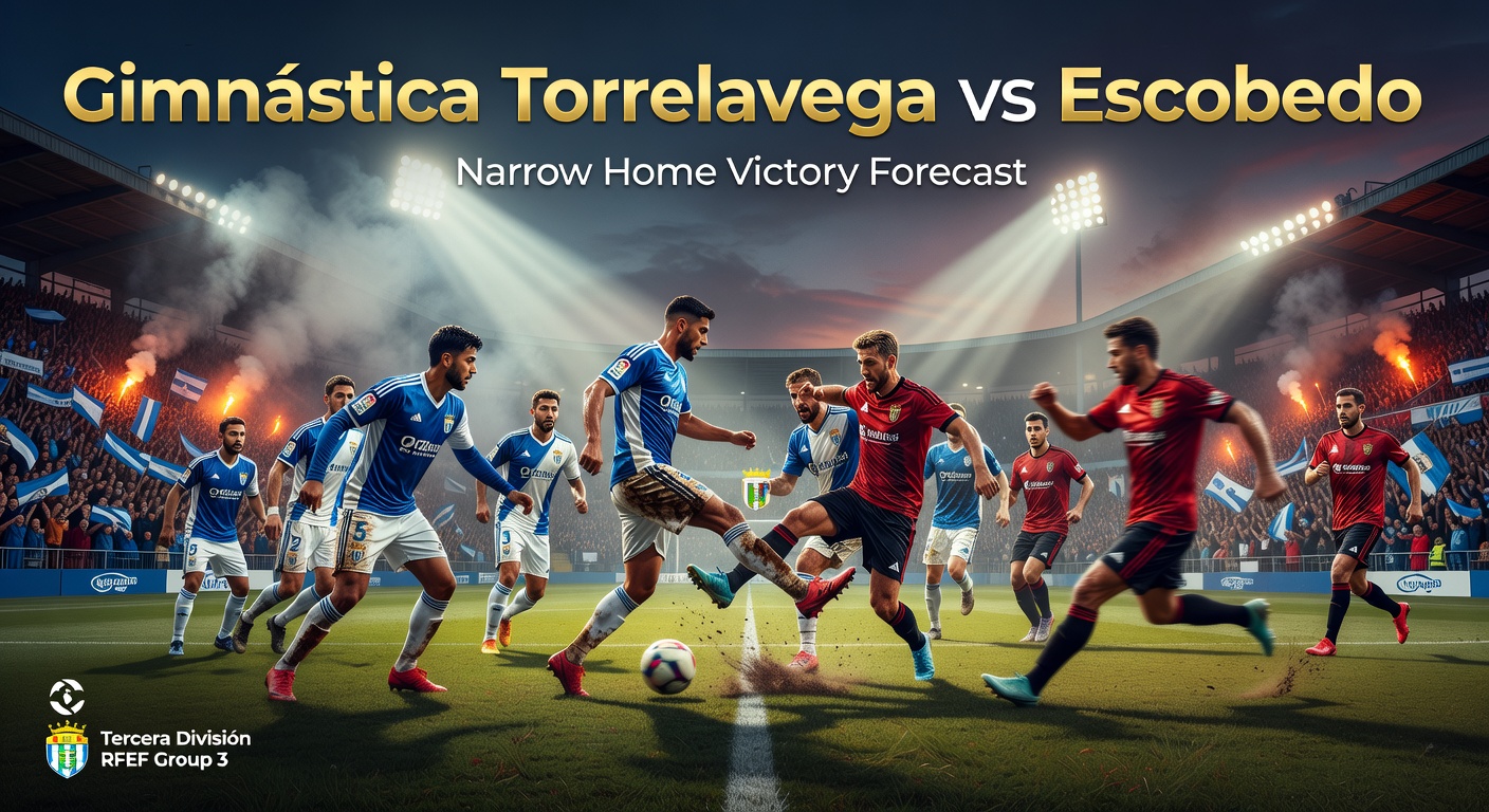 Gimnástica Torrelavega vs Escobedo Pronóstico / Prediction