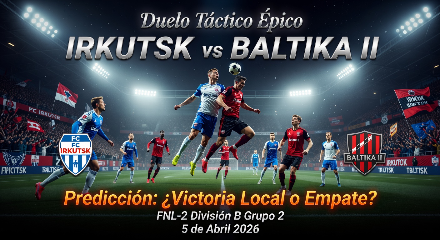 Irkutsk vs Baltika II Pronóstico / Prediction