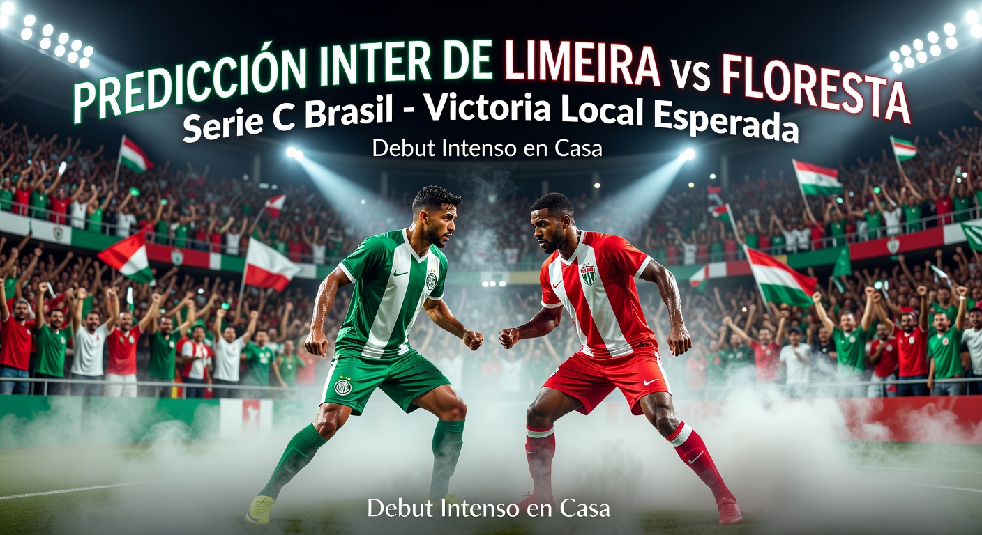 Inter De Limeira vs Floresta Pronóstico / Prediction