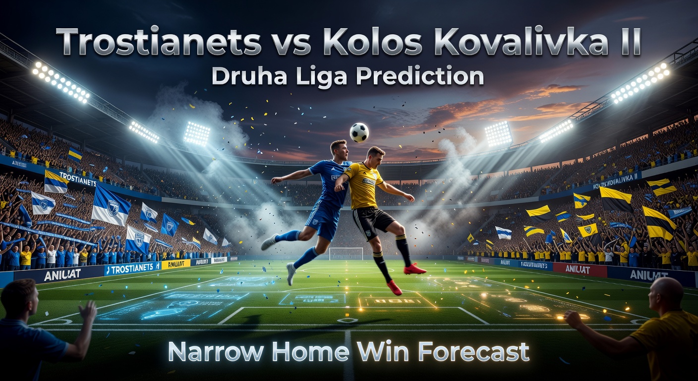 Trostianets vs Kolos Kovalivka II Pronóstico / Prediction