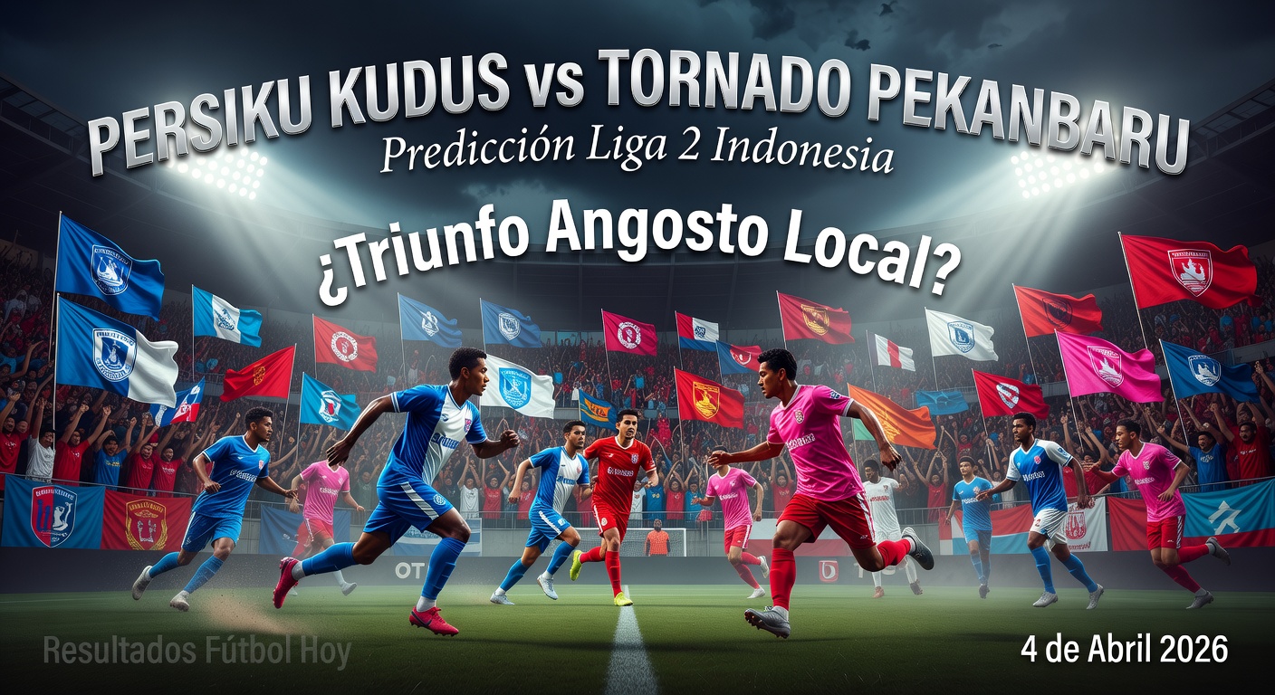 Persiku Kudus vs Tornado Pekanbaru Pronóstico / Prediction