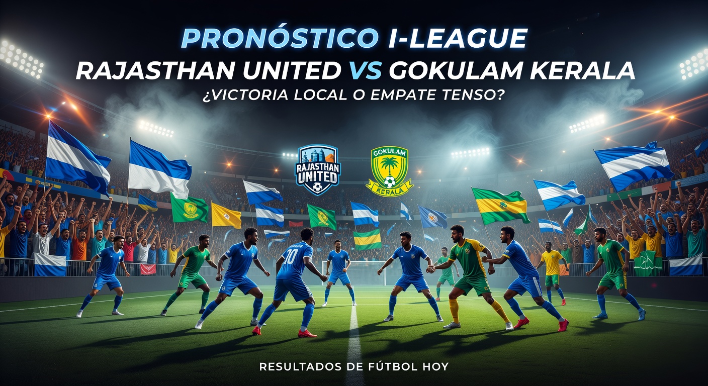 Rajasthan United vs Gokulam Pronóstico / Prediction