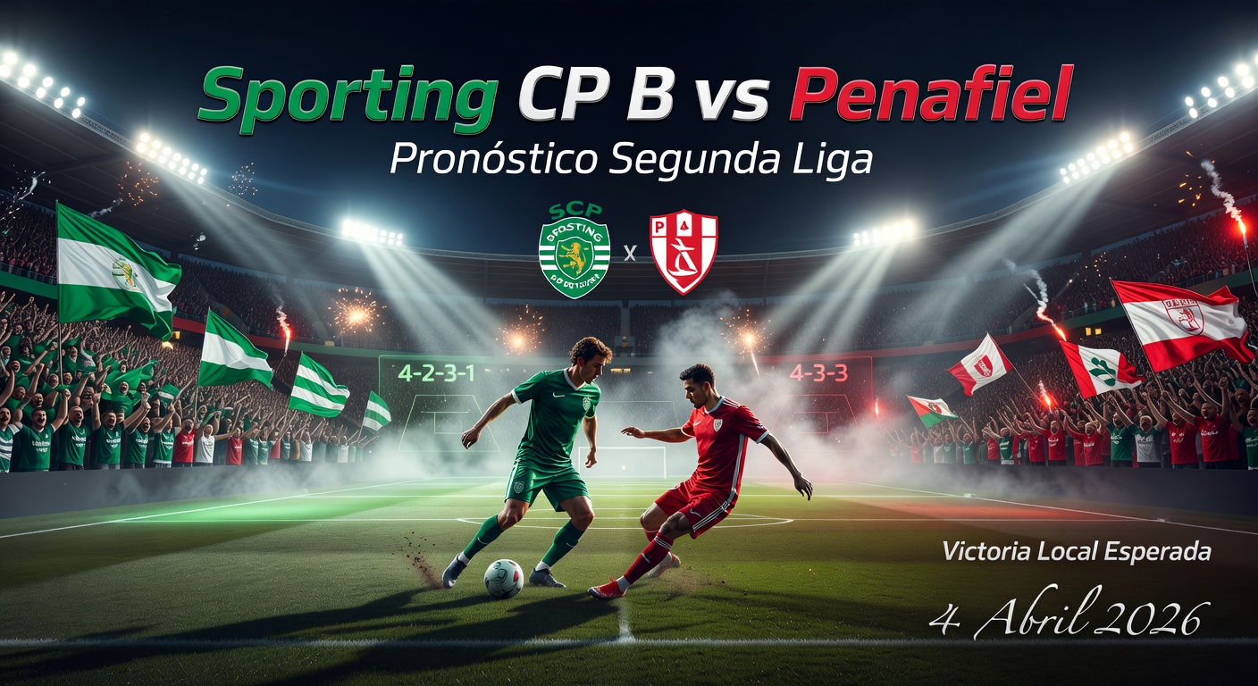 Sporting CP B vs Penafiel Pronóstico / Prediction