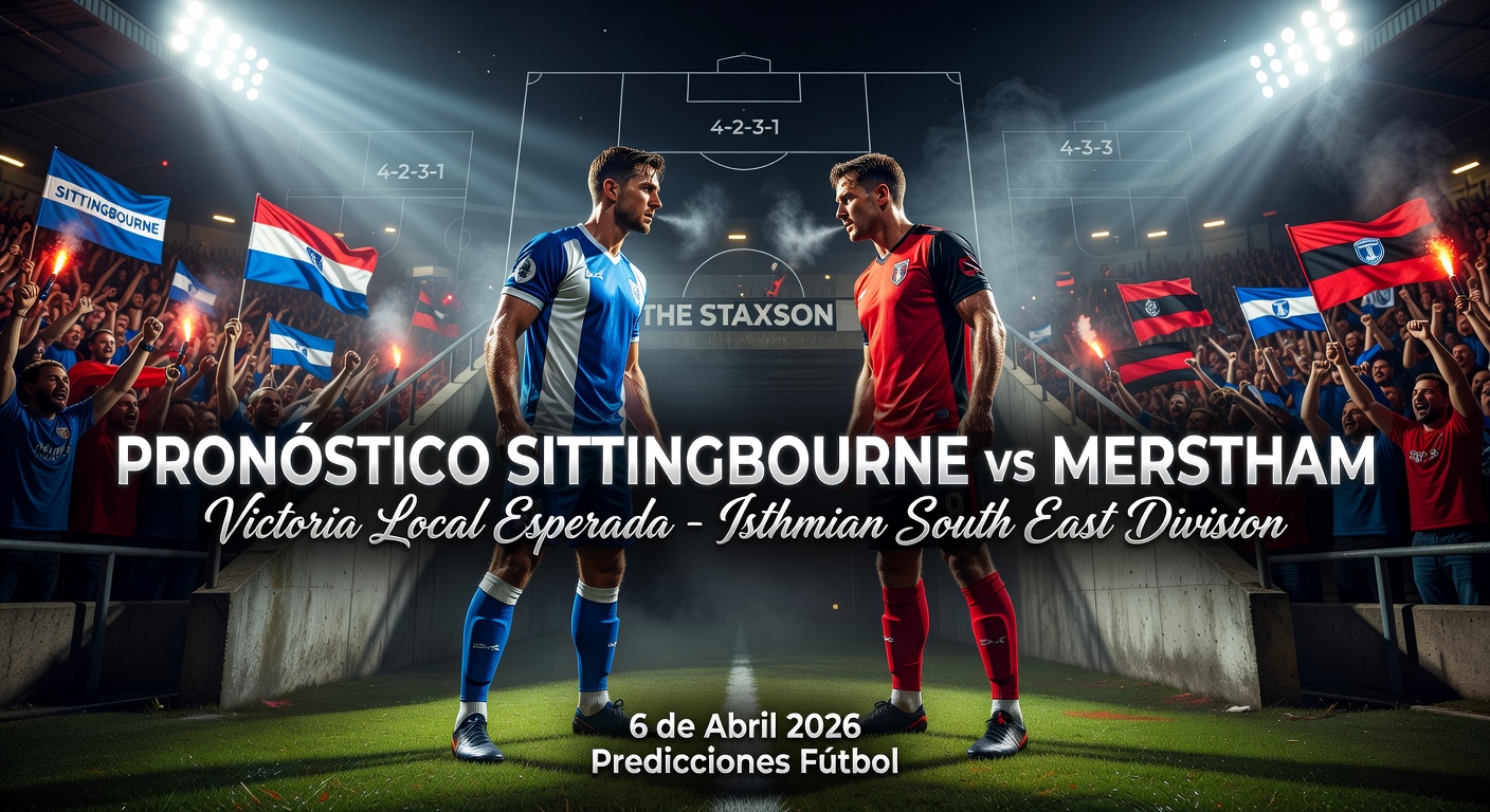 Sittingbourne vs Merstham Pronóstico / Prediction