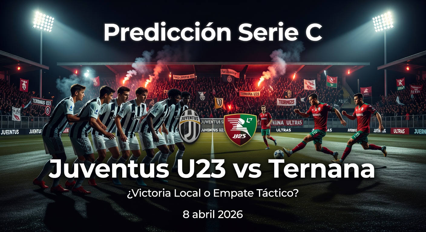 Juventus U23 vs Ternana Pronóstico / Prediction