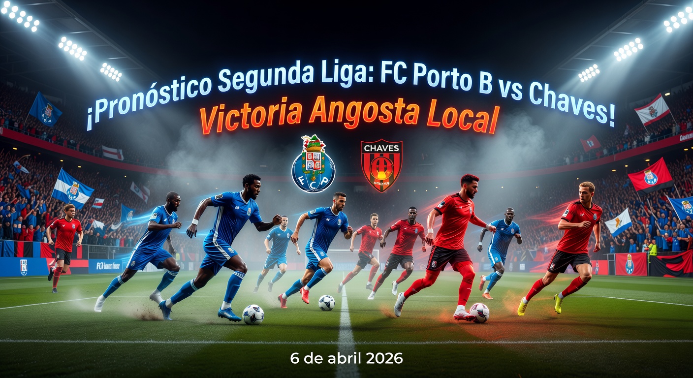 FC Porto B vs Chaves Pronóstico / Prediction