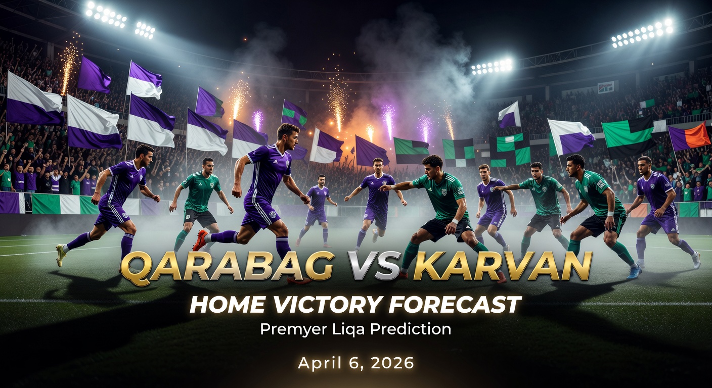 Qarabag vs Karvan Pronóstico / Prediction