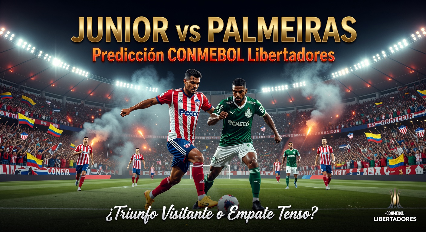 Junior vs Palmeiras Pronóstico / Prediction
