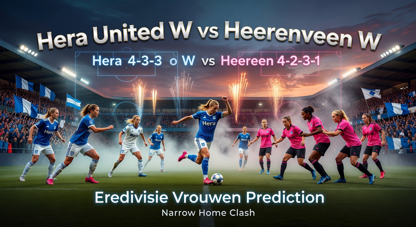 Hera United W vs Heerenveen W Pronóstico / Prediction