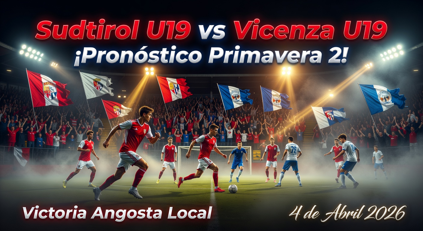 Sudtirol U19 vs Vicenza U19 Pronóstico / Prediction