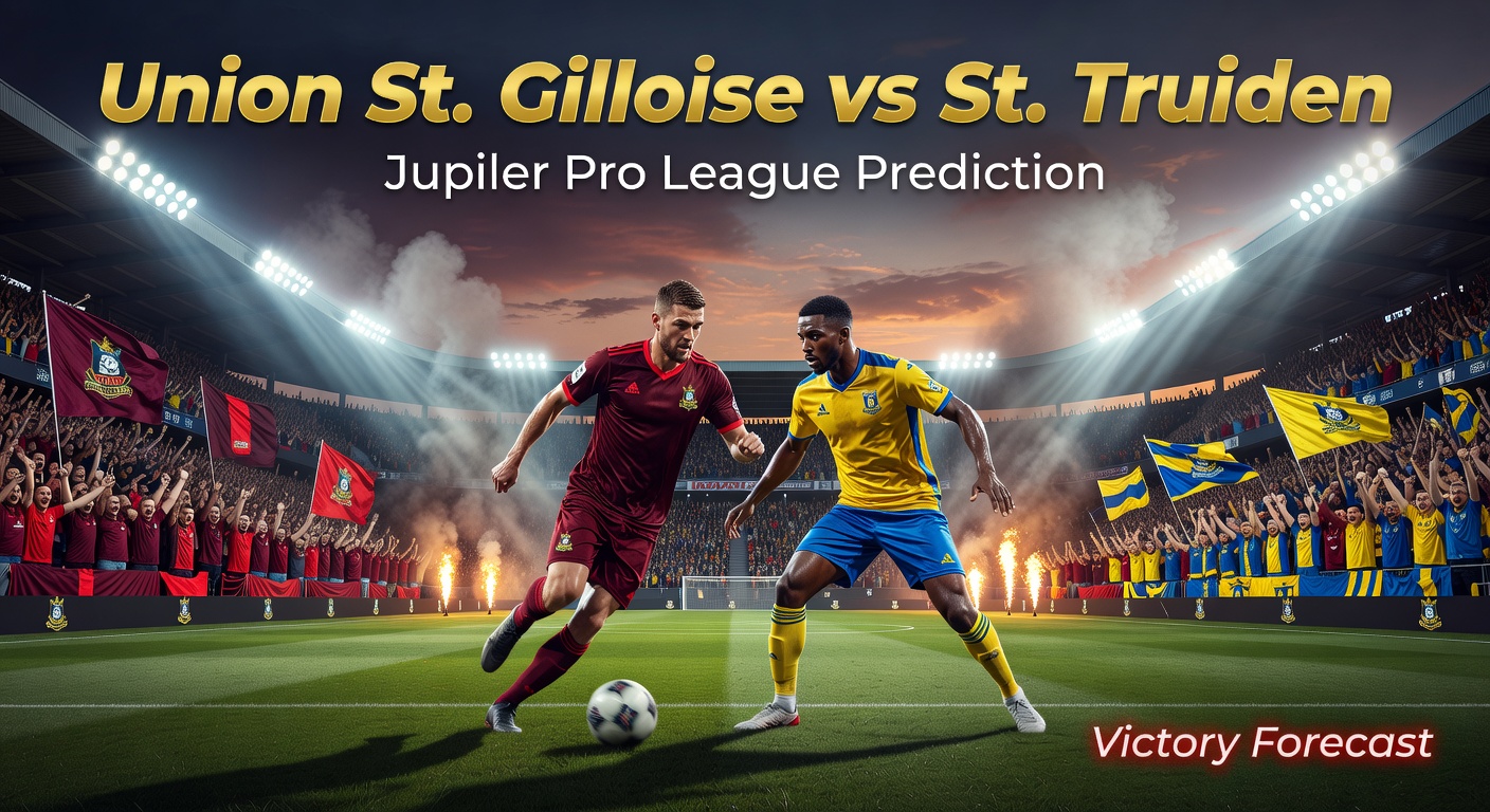 Union St. Gilloise vs St. Truiden Pronóstico / Prediction