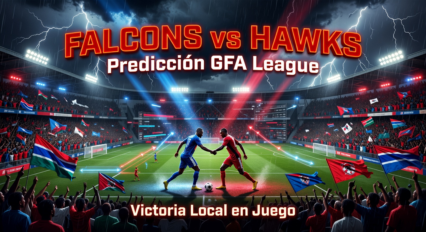Falcons vs Hawks Pronóstico / Prediction