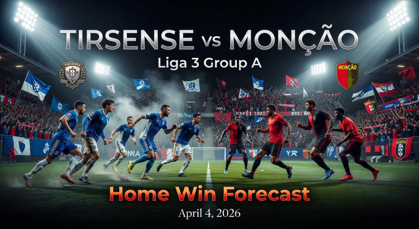 Tirsense vs Monção Pronóstico / Prediction