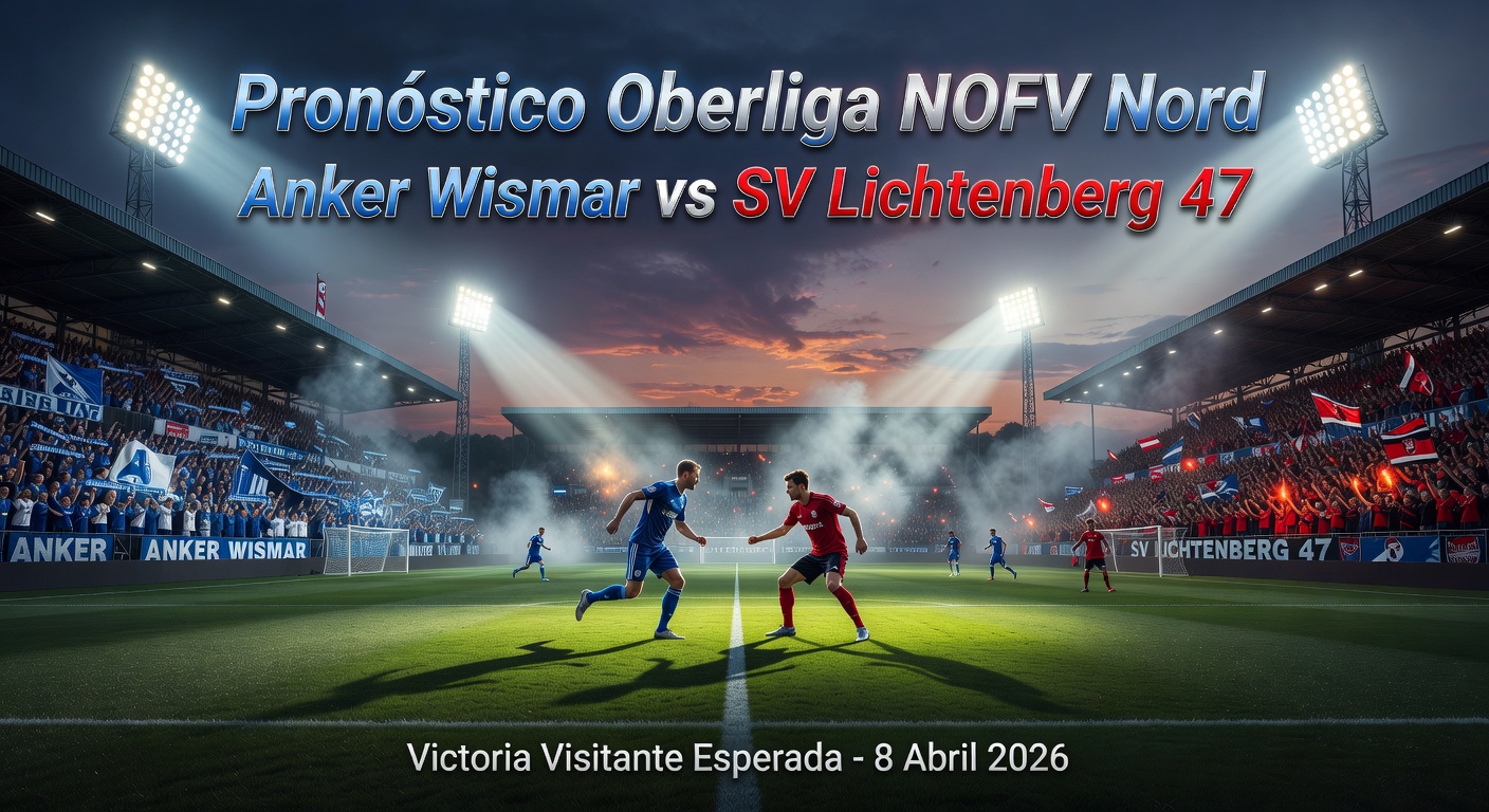 Anker Wismar vs Lichtenberg Pronóstico / Prediction