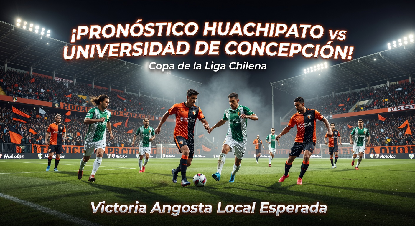 Huachipato vs Universidad de Concepcion Pronóstico / Prediction