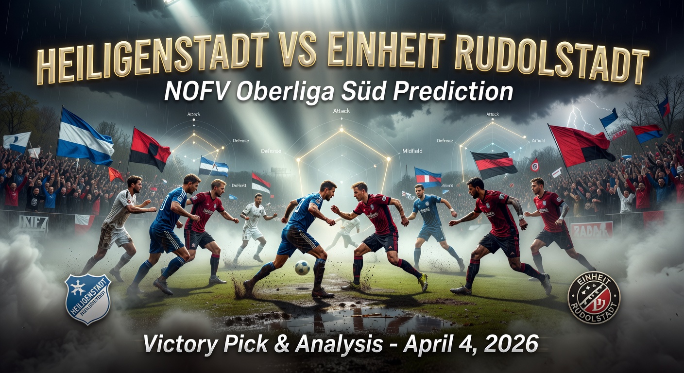 Heiligenstadt vs Einheit Rudolstadt Pronóstico / Prediction