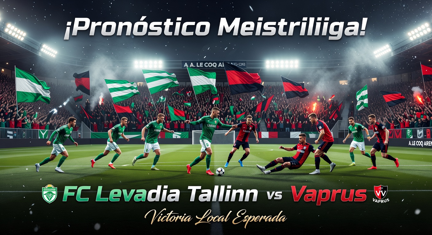 FC Levadia Tallinn vs Vaprus Pronóstico / Prediction