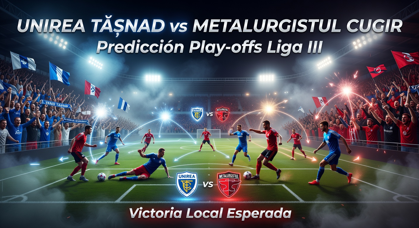 Unirea Tășnad vs Metalurgistul Cugir Pronóstico / Prediction