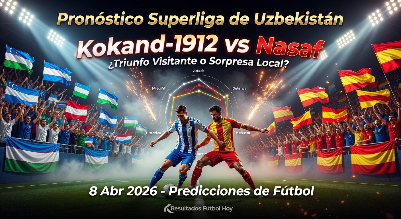 Kokand-1912 vs Nasaf Pronóstico / Prediction