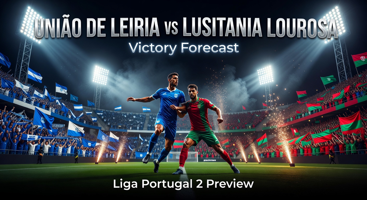 União de Leiria vs Lusitânia Lourosa Pronóstico / Prediction