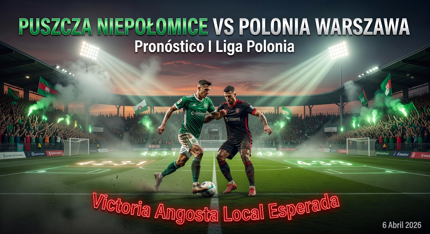 Puszcza Niepołomice vs Polonia Warszawa Pronóstico / Prediction