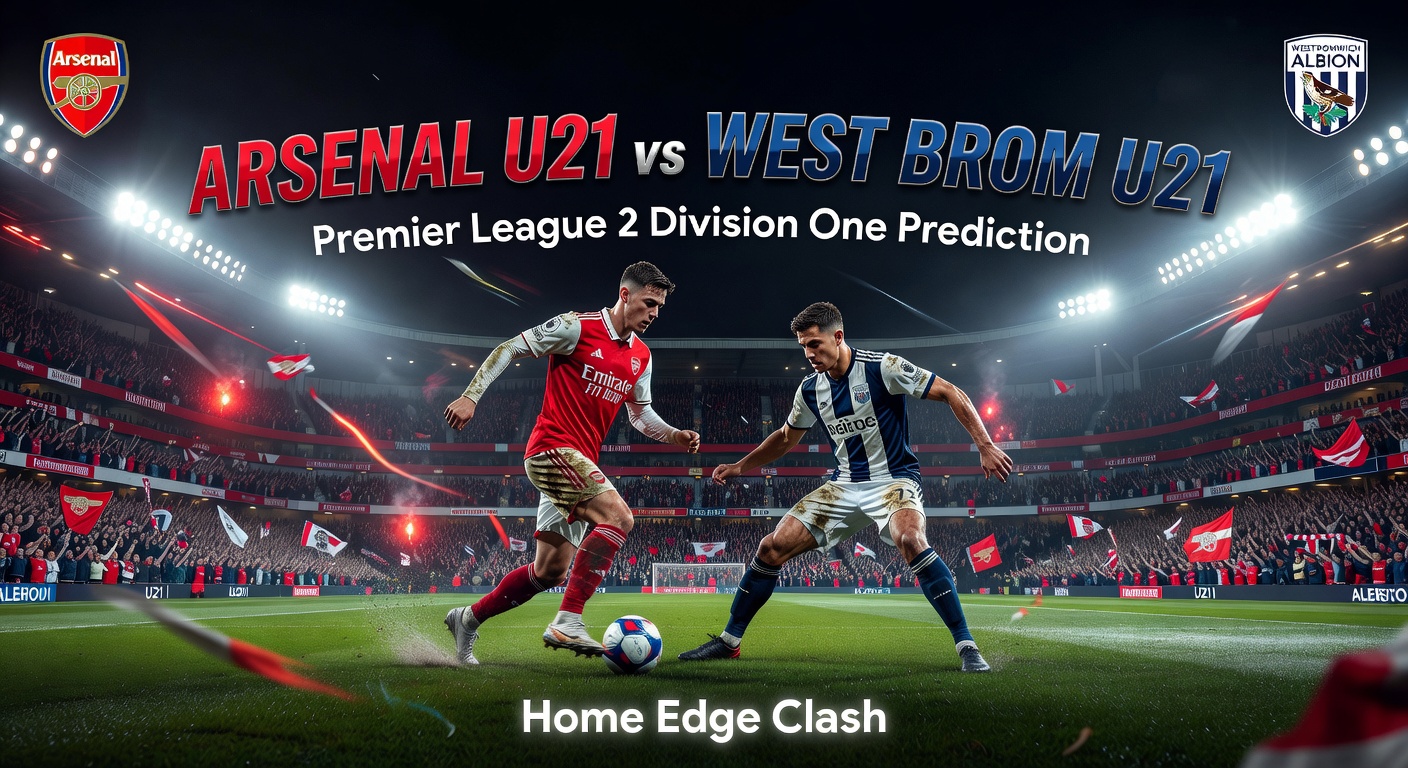 Arsenal U21 vs West Bromwich Albion U21 Pronóstico / Prediction