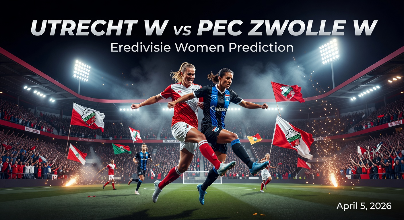 Utrecht W vs PEC Zwolle W Pronóstico / Prediction