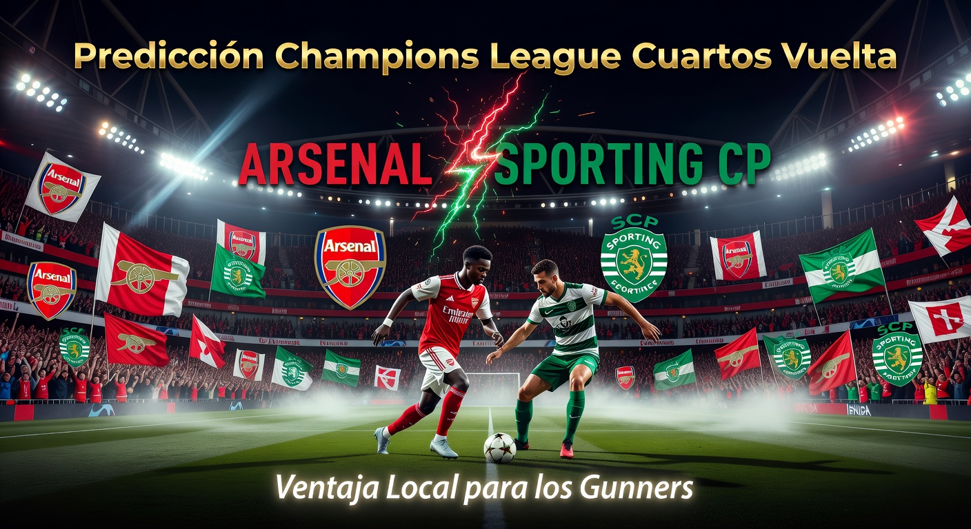 Arsenal vs Sporting CP Pronóstico / Prediction