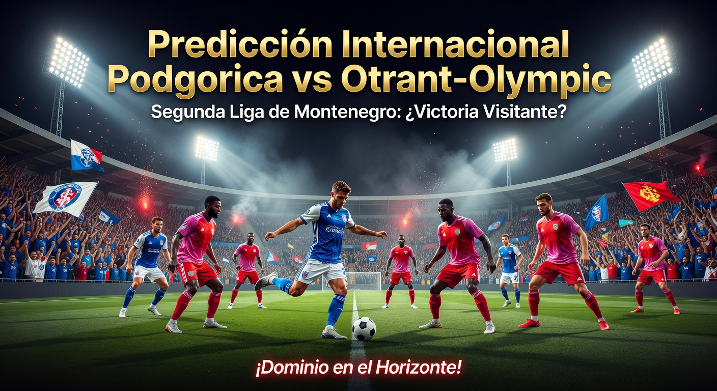 Internacional Podgorica vs Otrant-Olympic Pronóstico / Prediction