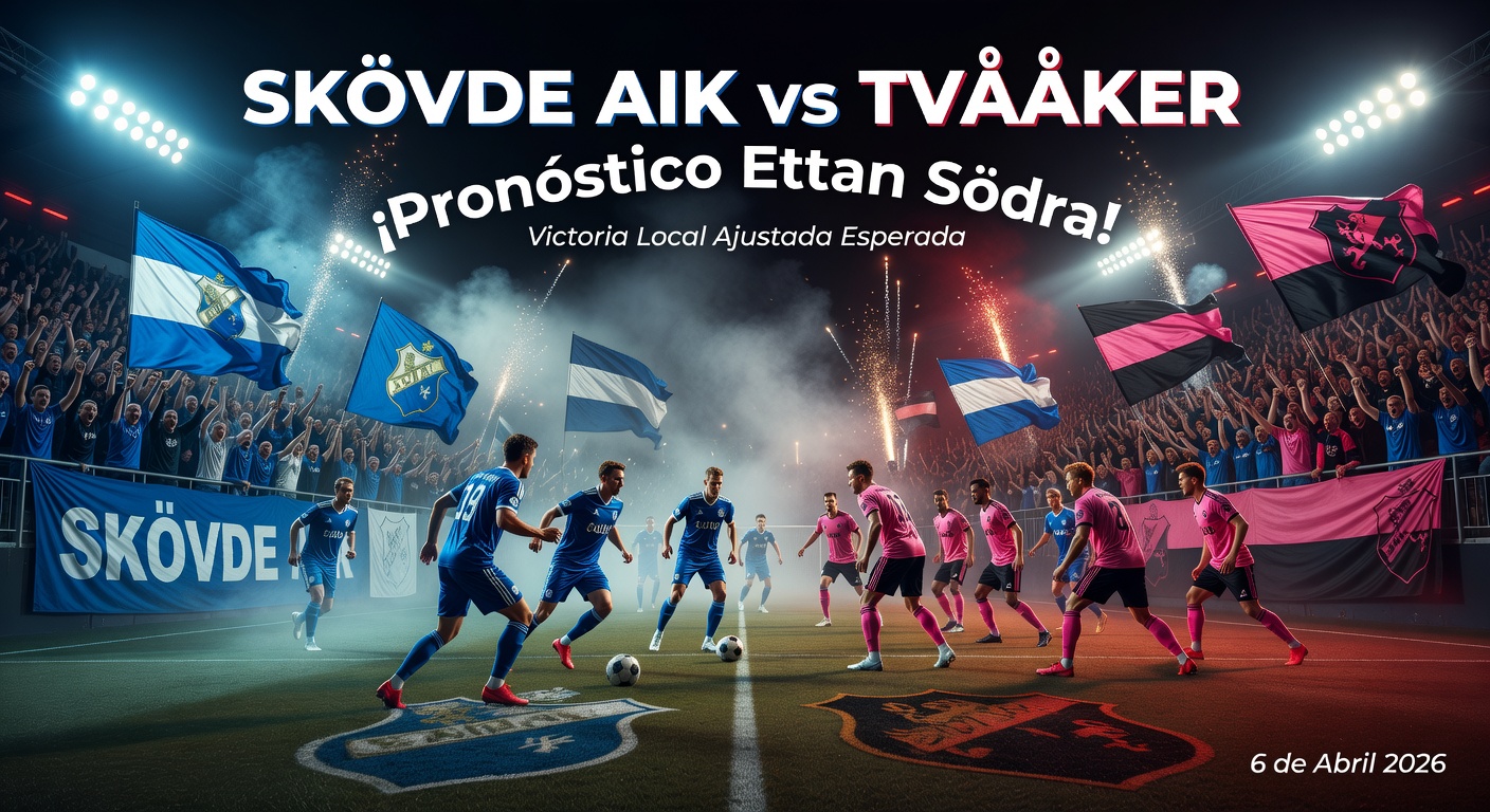 Skövde AIK vs Tvååker Pronóstico / Prediction