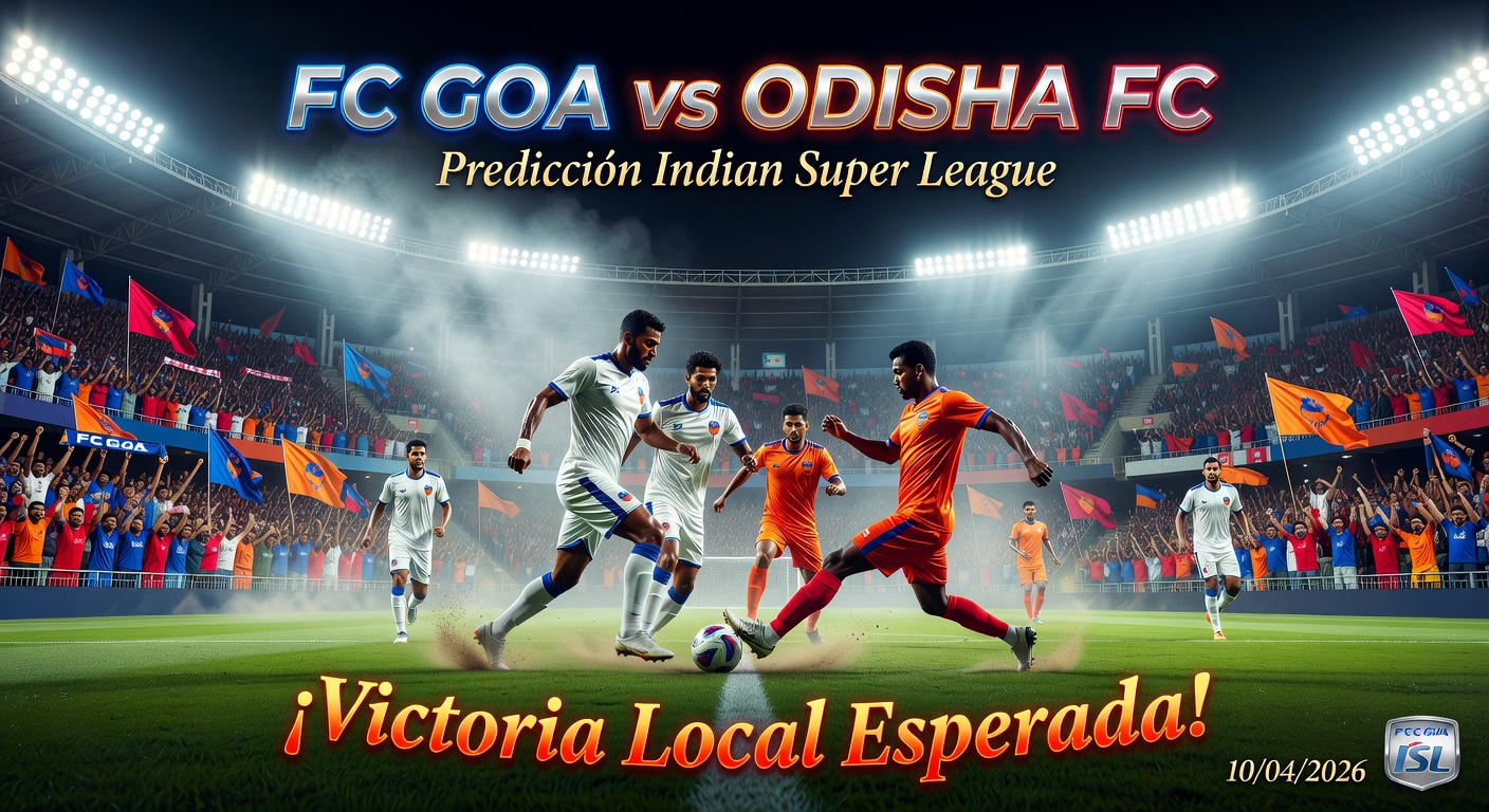 Goa vs Odisha Pronóstico / Prediction
