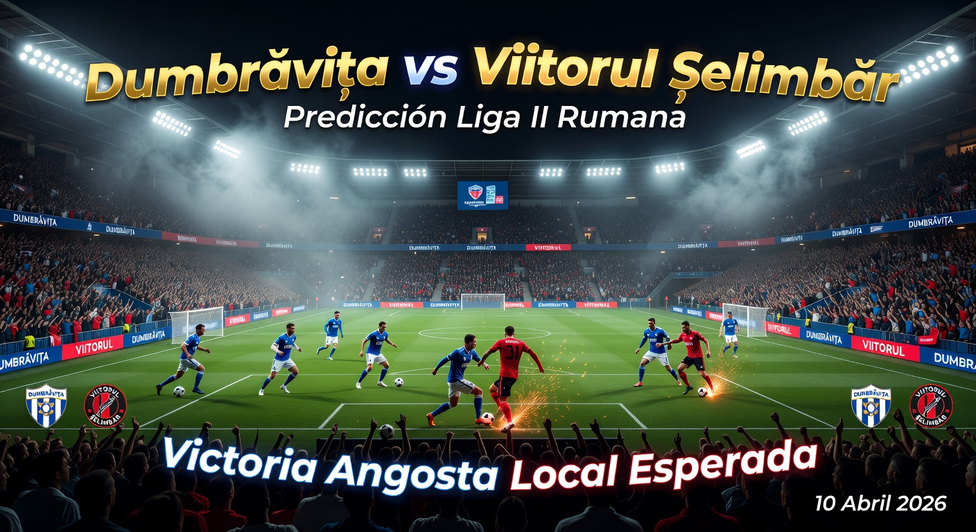 Dumbrăviţa vs Viitorul Şelimbăr Pronóstico / Prediction