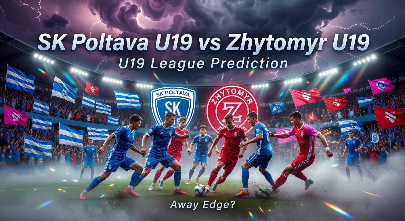 SK Poltava U19 vs Zhytomyr U19 Pronóstico / Prediction