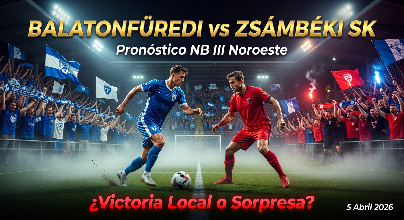 Balatonfüredi vs Zsámbéki SK Pronóstico / Prediction
