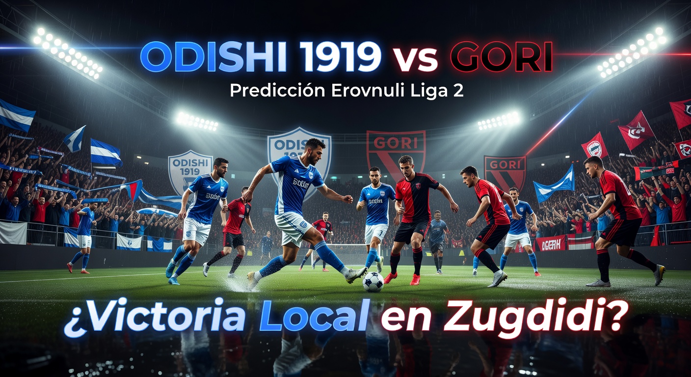 Odishi 1919 vs Gori Pronóstico / Prediction