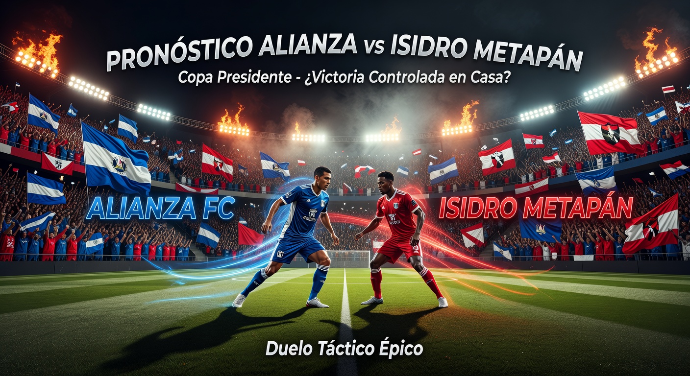 Alianza vs Isidro Metapán Pronóstico / Prediction