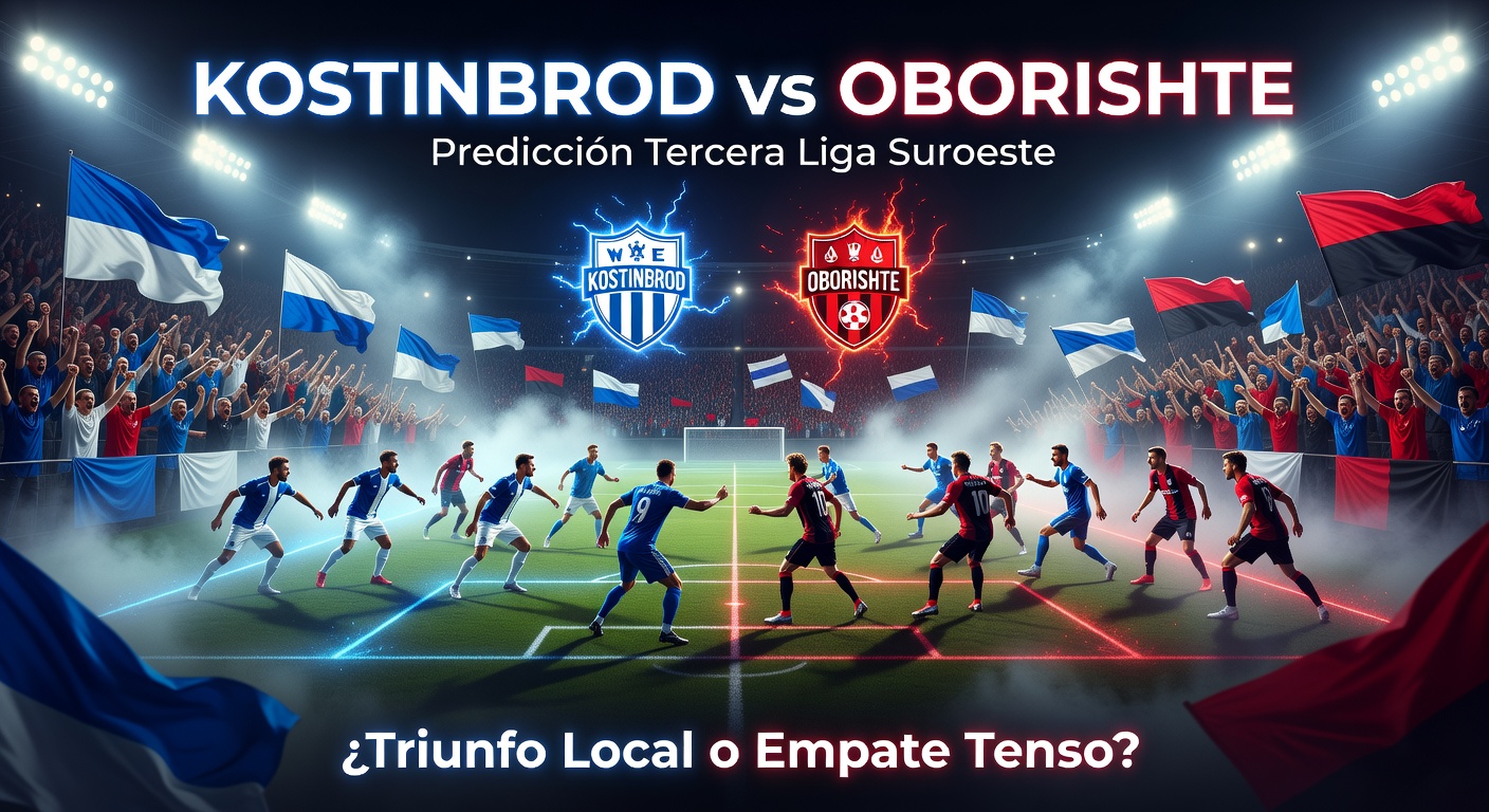 Kostinbrod vs Oborishte Pronóstico / Prediction