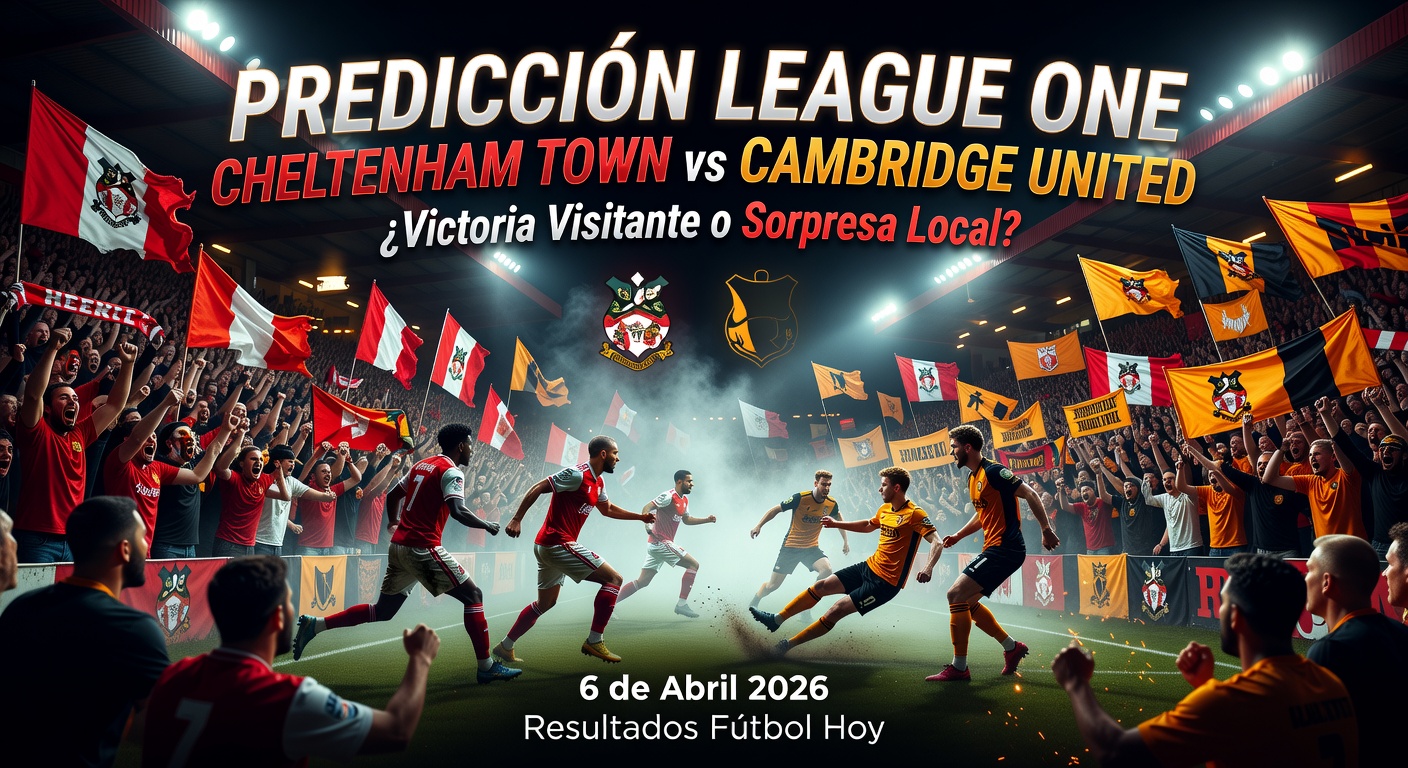 Cheltenham vs Cambridge United Pronóstico / Prediction
