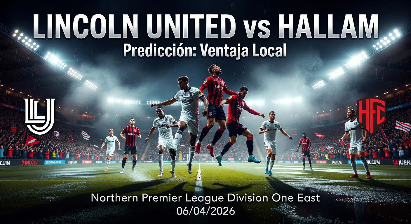 Lincoln United vs Hallam Pronóstico / Prediction