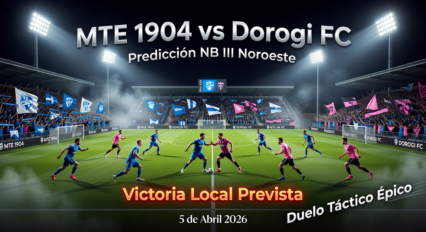 MTE 1904 vs Dorogi FC Pronóstico / Prediction