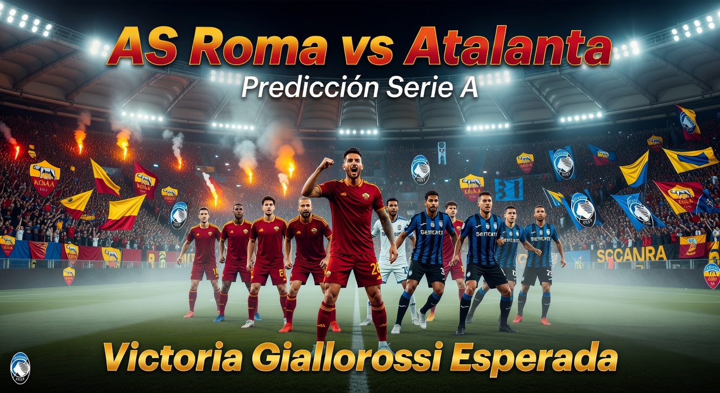 AS Roma vs Atalanta Pronóstico / Prediction