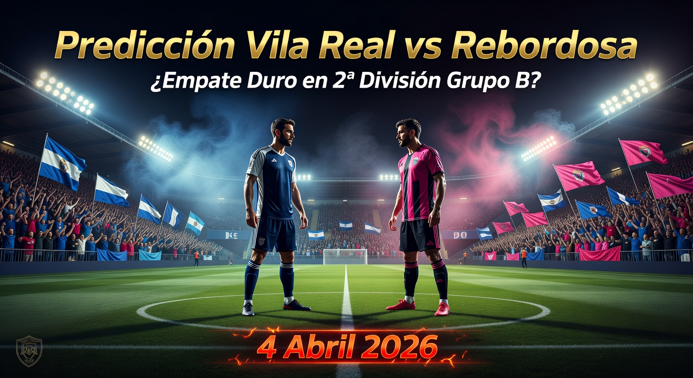 Vila Real vs Rebordosa Pronóstico / Prediction