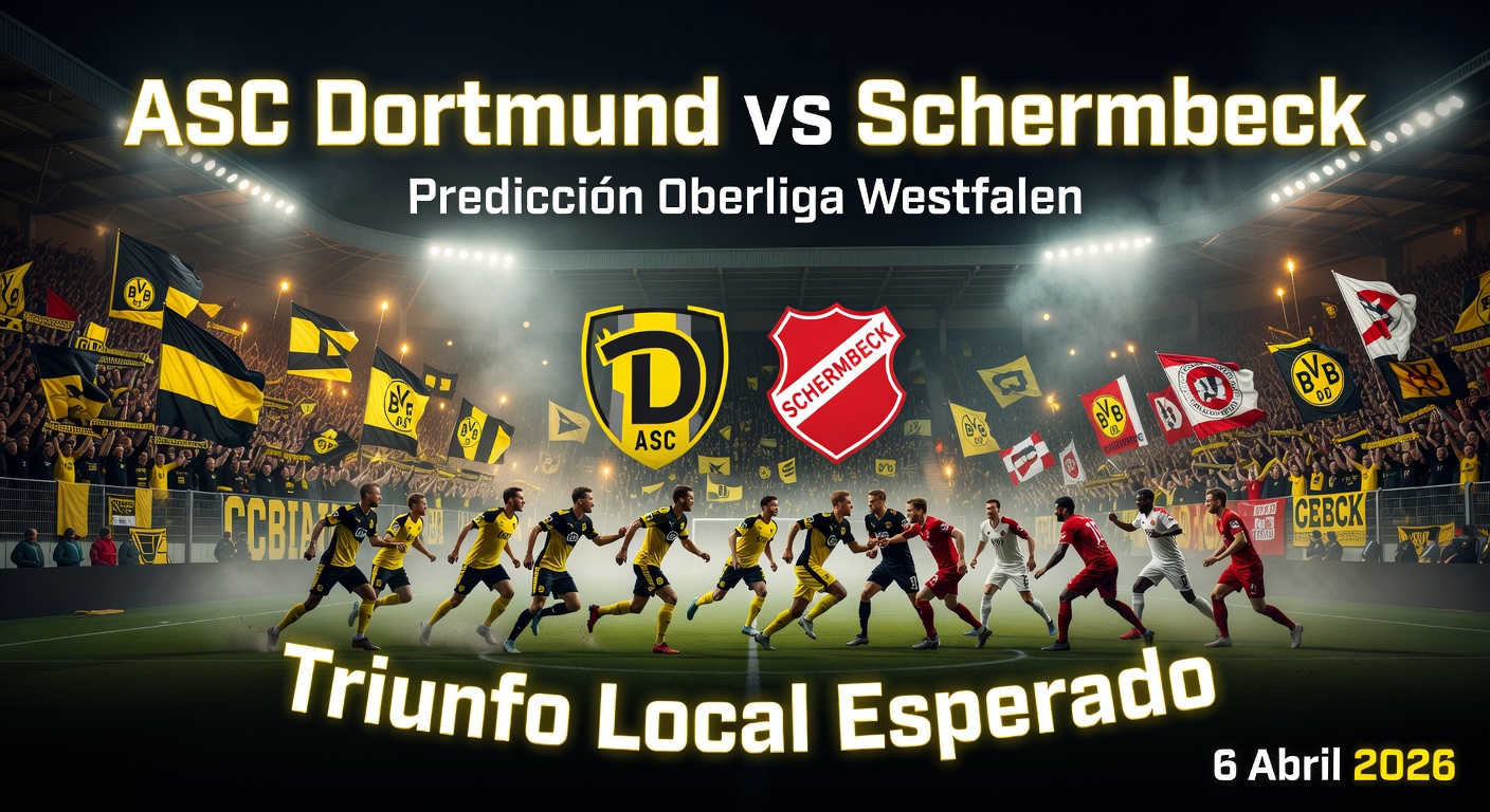 ASC Dortmund vs Schermbeck Pronóstico / Prediction