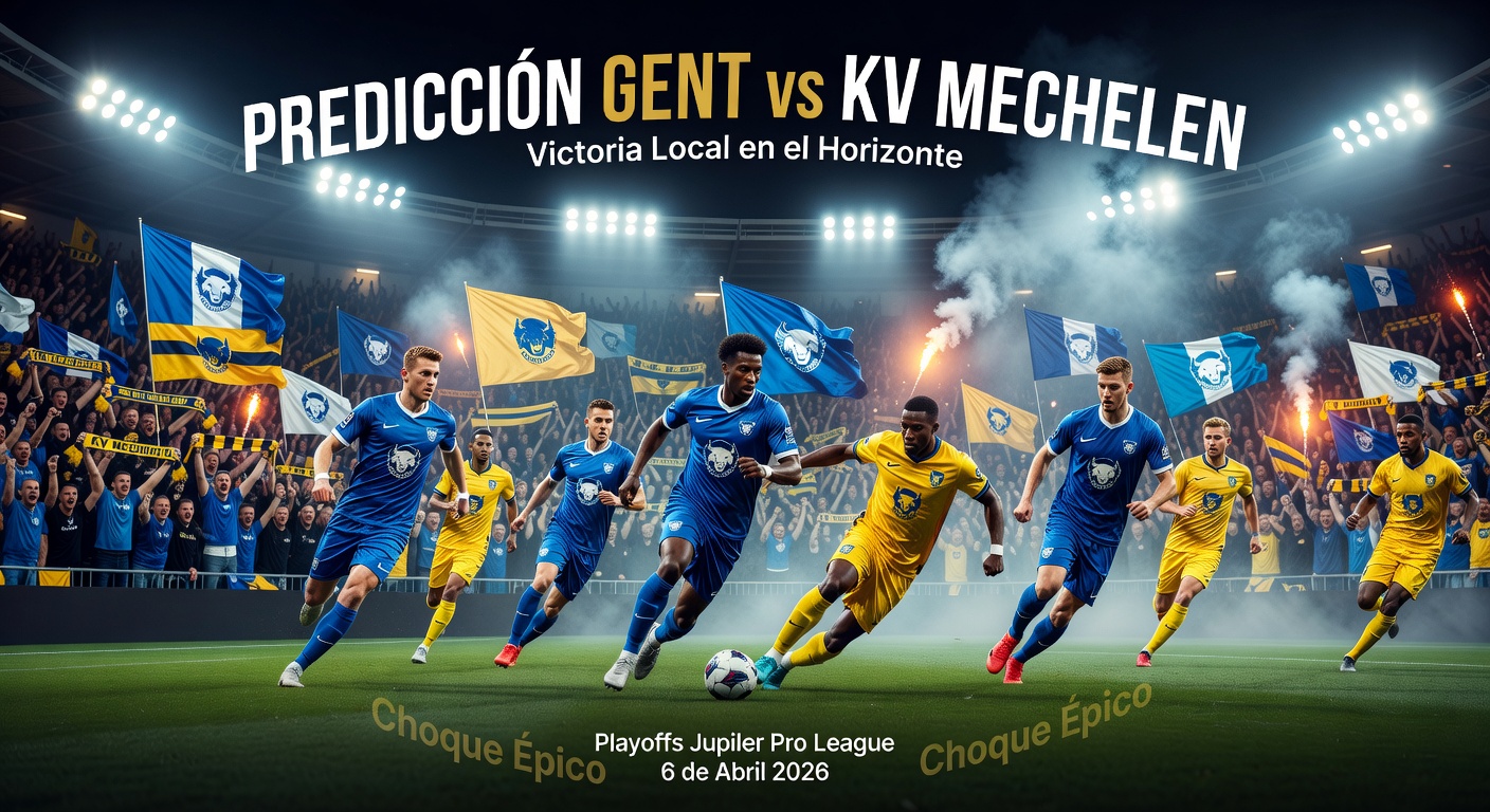 Gent vs KV Mechelen Pronóstico / Prediction
