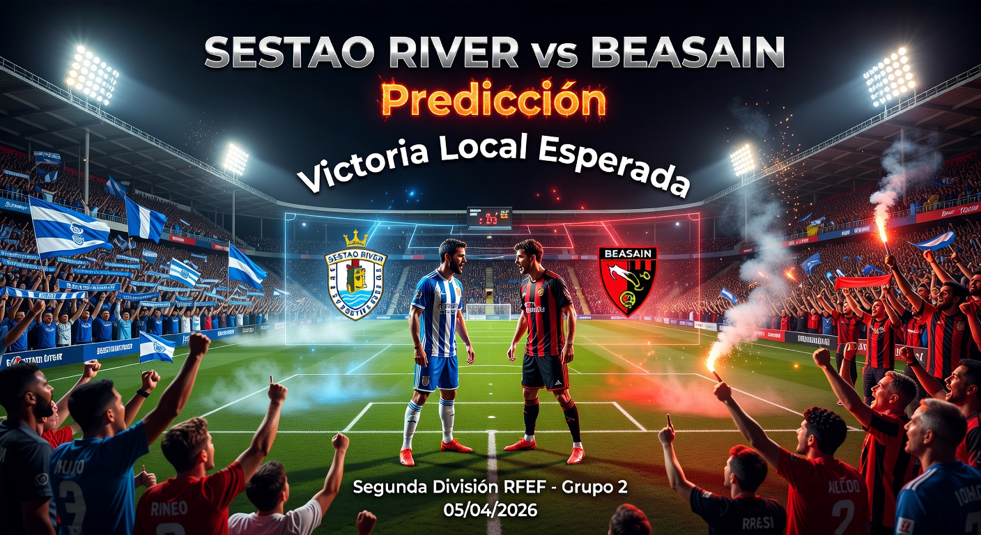 Sestao River vs Beasain Pronóstico / Prediction