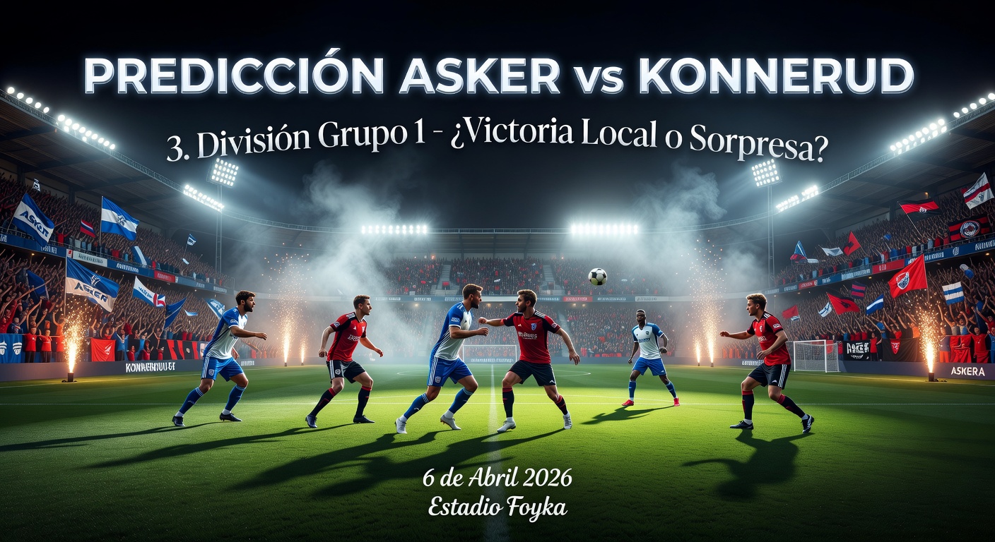 Asker vs Konnerud Pronóstico / Prediction