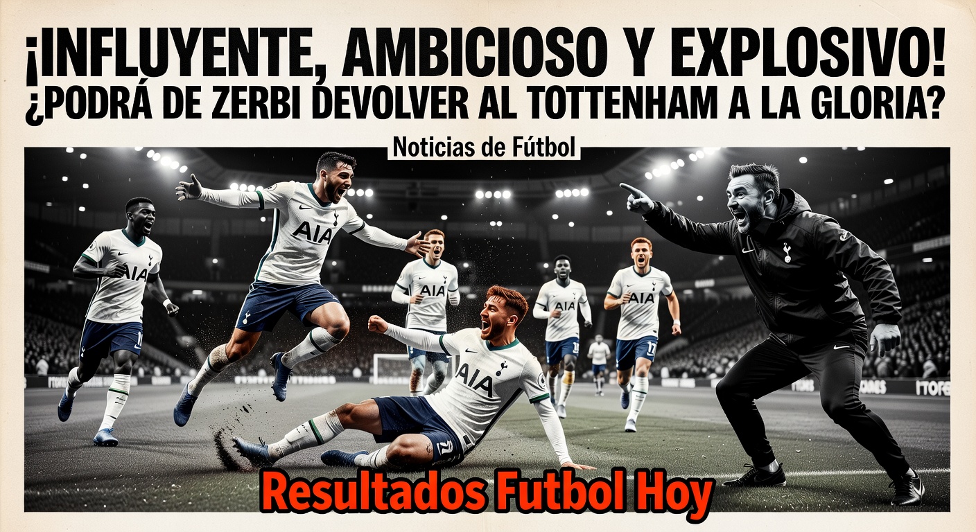 Roberto De Zerbi checks in at Tottenham amid relegation battle