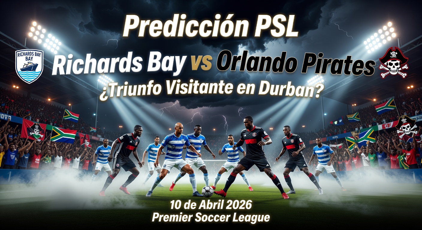 Richards Bay vs Orlando Pirates Pronóstico / Prediction
