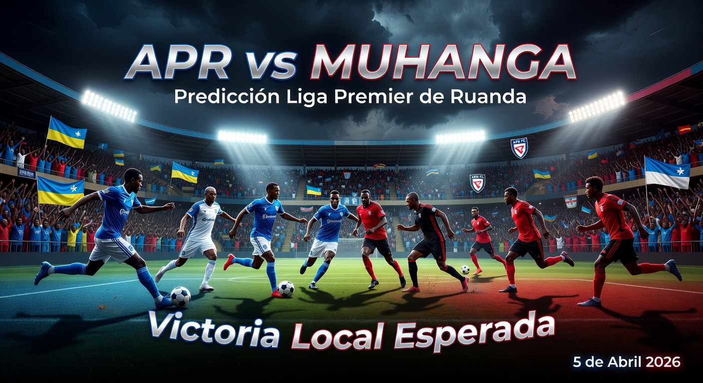 APR vs Muhanga Pronóstico / Prediction